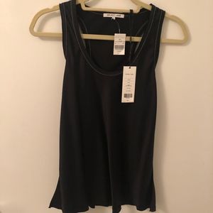 Helmut Lang Black Sleeveless Top from Barneys